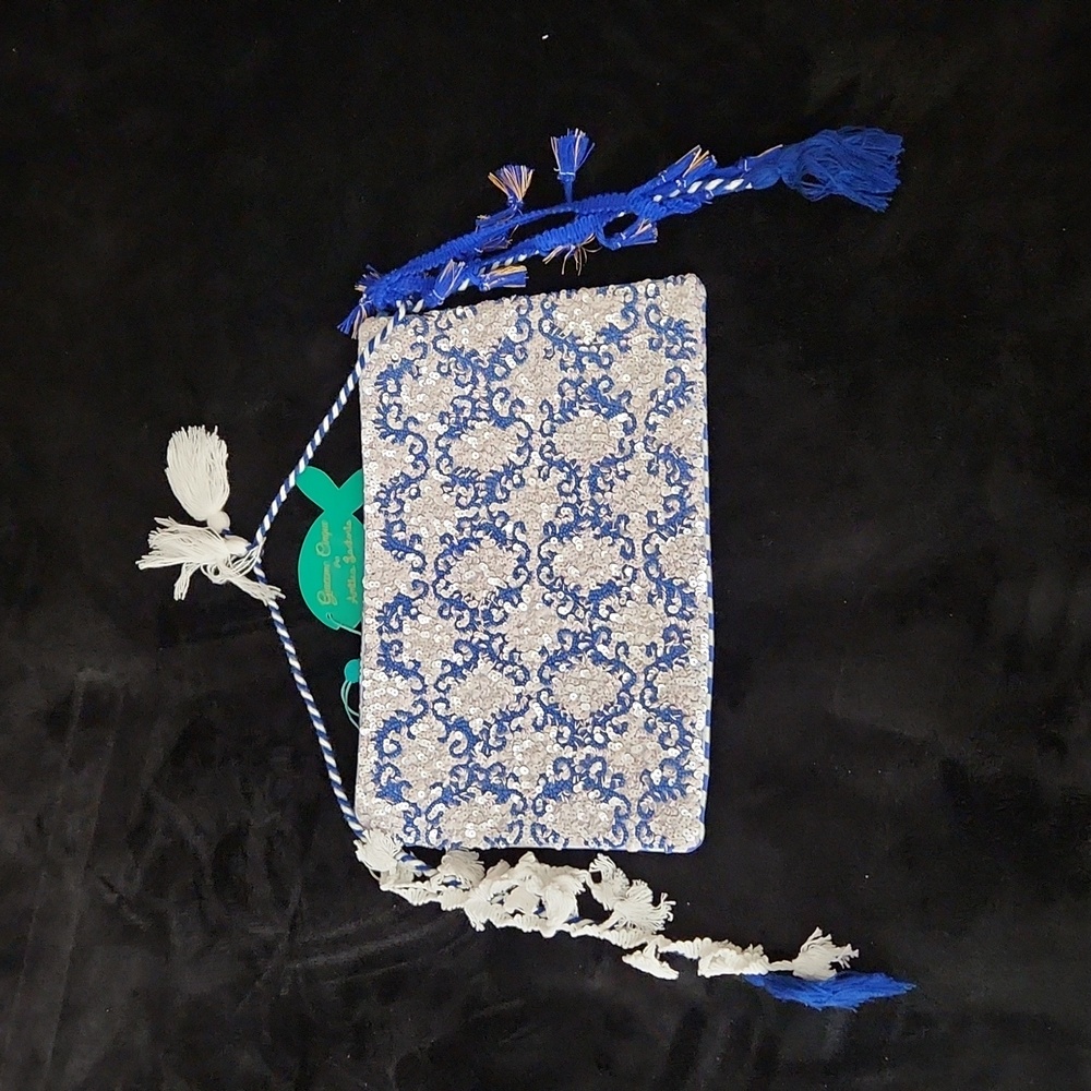 NWT Antica Sartoria Capri Clutch